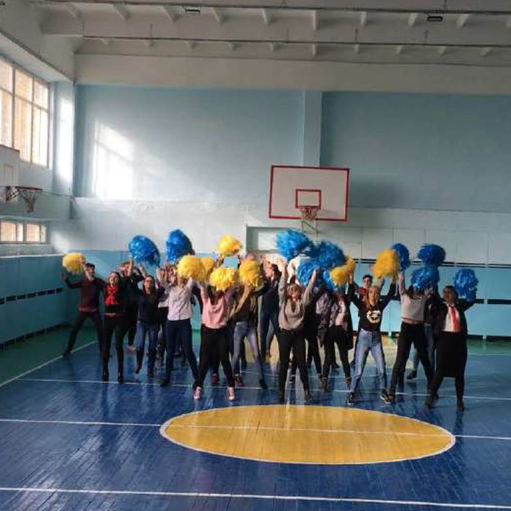 Flashmob în cadrul „Săptămânii Tineretului” Flashmob în cadrul „Săptămânii Tineretului”