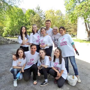 „Ziua Faptelor Bune” marcată de tinerii Centrului de Resurse pentru Adolescenți și Tineret #CRAT #Bălți 2018