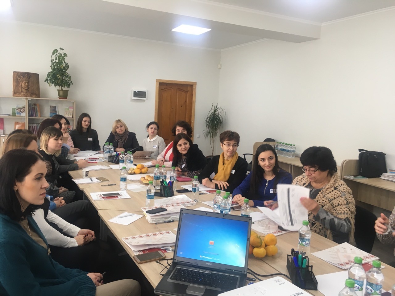 ATELIER PILOT „Ghidarea timpurie în carieră și consilierea elevilor cu cerințe educaționale speciale în Moldova”