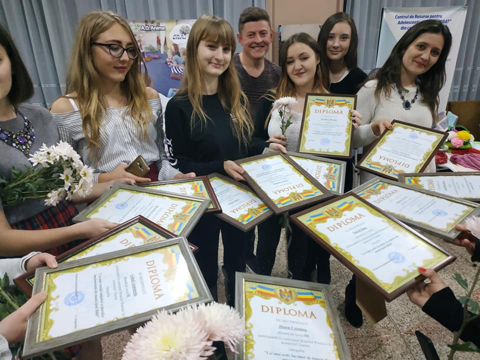 Premiul Municipal la distincția #Cel mai activ Centru de Tineret 2018# s-a păstrat al doilea an consecutiv la Centrul CRAT Premiul Municipal la distincția #Cel mai activ Centru de Tineret 2018# s-a păstrat al doilea an consecutiv la Centrul CRAT
