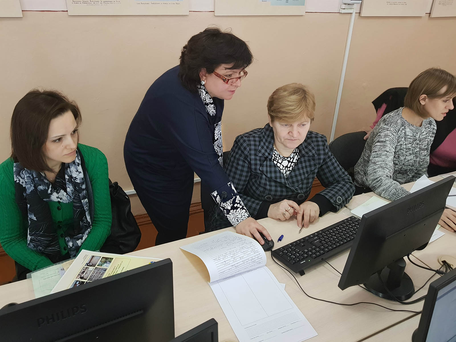 Evaluarea cu ajutorul Tehnologiilor Informaţionale în cadrul procesului educaţional la disciplina Limba franceză Evaluarea cu ajutorul Tehnologiilor Informaţionale în cadrul procesului educaţional la disciplina Limba franceză