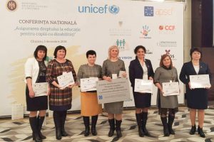 Conferința Națională „Asigurarea dreptului la educație pentru copiii cu dizabilități” Gala Educației Incluzive 2018 Conferința Națională „Asigurarea dreptului la educație pentru copiii cu dizabilități” Gala Educației Incluzive 2018