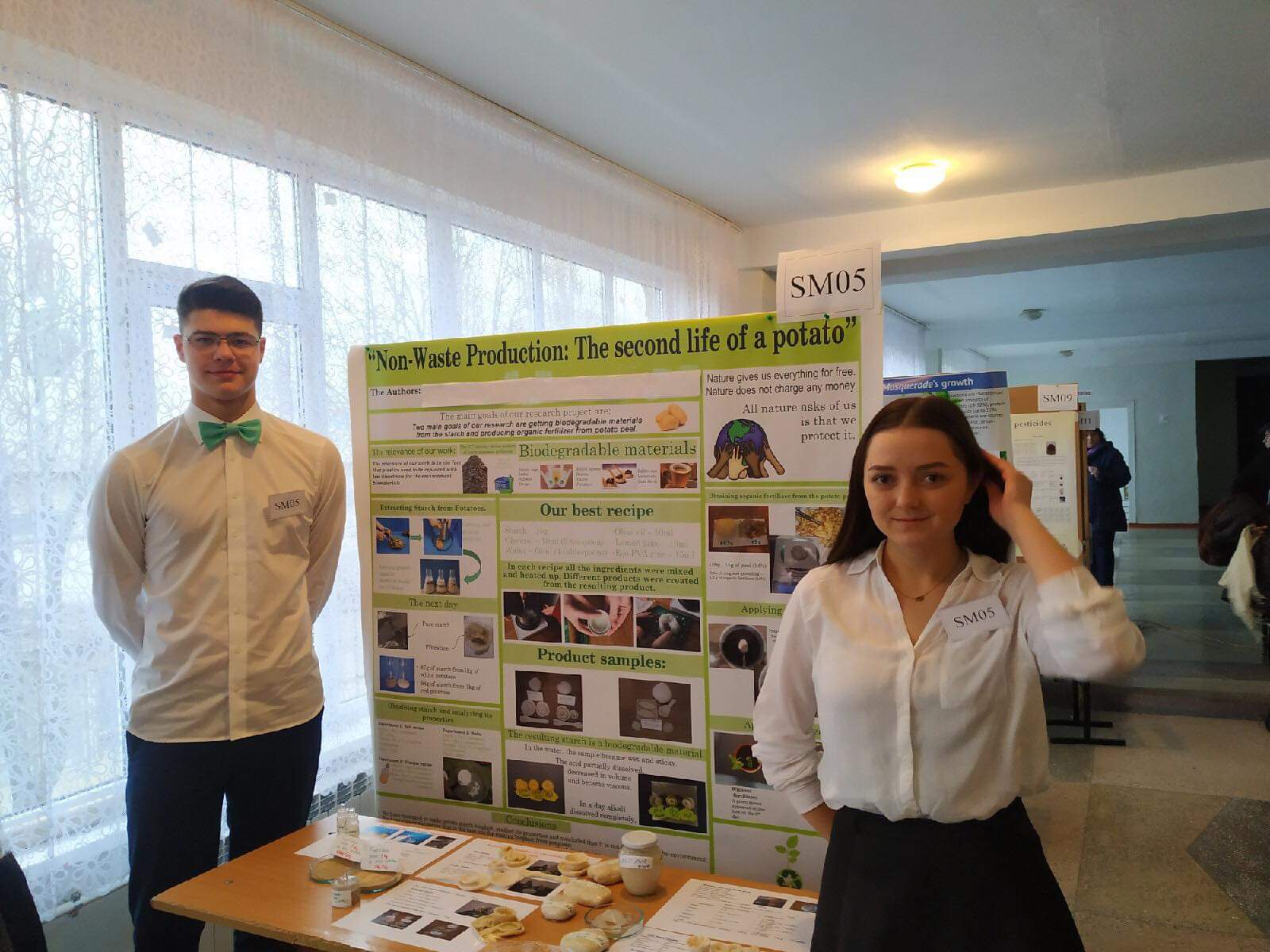 Discipolii Liceului Teoretic „Dimitrie Cantemir” din Bălţi deținătorii diplomelor de gradul I la Concursul Național de Științe și Inginerie „Mold SEF” (Moldova Science and Engineering Fair), ediția a VII-a.