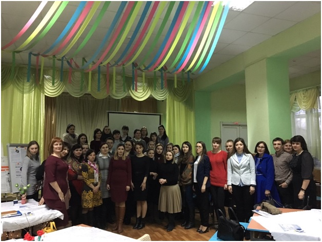 Atelierul metodico-practic municipal al tinerilor specialiști „Dezvoltarea competenţelor necesare realizării rolurilor profesionale asumate”