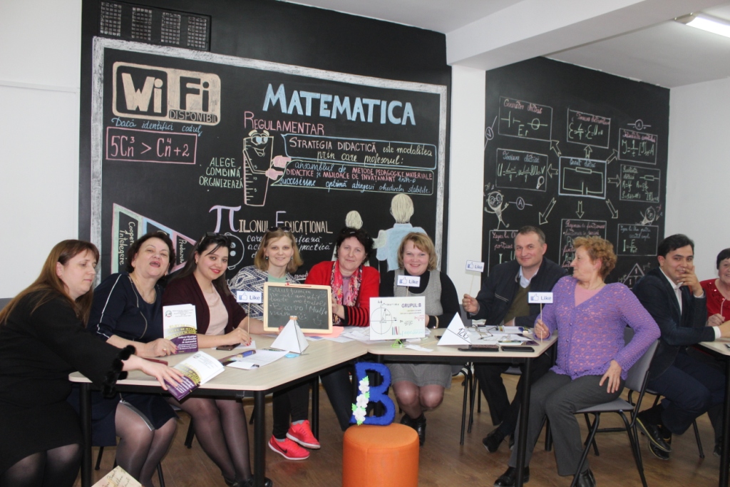 Atelierul municipal al profesorilor de matematică cu tematica: ”Diseminarea bunelor practici în pregătirea elevilor pentru susținerea examenului de BACALAUREAT la Matematică” Atelierul municipal al profesorilor de matematică cu tematica: ”Diseminarea bunelor practici în pregătirea elevilor pentru susținerea examenului de BACALAUREAT la Matematică”