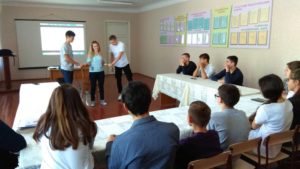 Program de lucru outreach implimentat de specialiștii CRAT