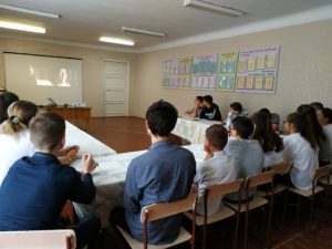 Program de lucru outreach implimentat de specialiștii CRAT Program de lucru outreach implimentat de specialiștii CRAT