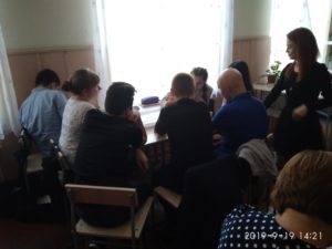 Program de lucru outreach implimentat de specialiștii CRAT Program de lucru outreach implimentat de specialiștii CRAT