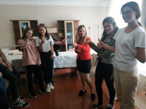 Program de lucru outreach implimentat de specialiștii CRAT Program de lucru outreach implimentat de specialiștii CRAT