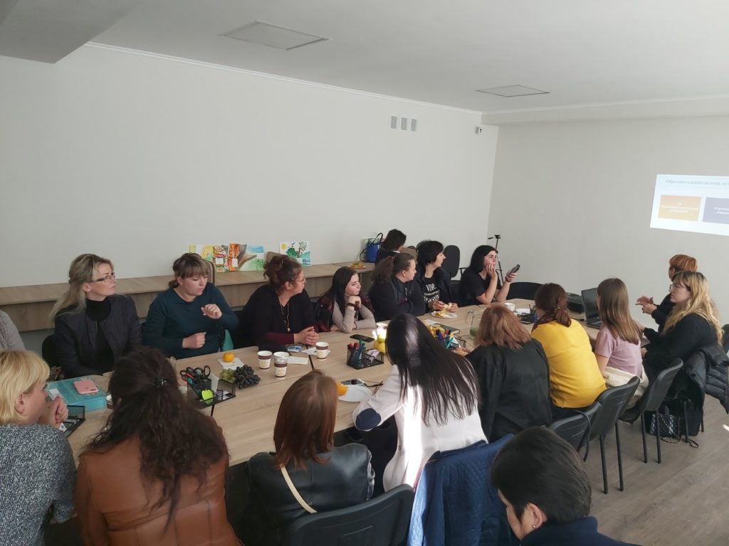 Direcția Învățământ, Tineret și Sport, Serviciul de Asistență Psihopedagogică mun. Bălți, a găzduit delegație de specialiști în domeniul educației incluzive din regiunea Odessa, Ucraina Direcția Învățământ, Tineret și Sport, Serviciul de Asistență Psihopedagogică mun. Bălți, a găzduit delegație de specialiști în domeniul educației incluzive din regiunea Odessa, Ucraina