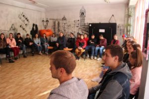 #La CRAT, 32 tineri la un seminar desfășurat de Centrul de Instruire Universitară #La CRAT, 32 tineri la un seminar desfășurat de Centrul de Instruire Universitară