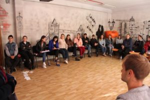 #La CRAT, 32 tineri la un seminar desfășurat de Centrul de Instruire Universitară #La CRAT, 32 tineri la un seminar desfășurat de Centrul de Instruire Universitară