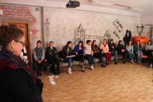 #La CRAT, 32 tineri la un seminar desfășurat de Centrul de Instruire Universitară #La CRAT, 32 tineri la un seminar desfășurat de Centrul de Instruire Universitară