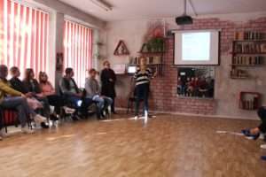 #La CRAT, 32 tineri la un seminar desfășurat de Centrul de Instruire Universitară #La CRAT, 32 tineri la un seminar desfășurat de Centrul de Instruire Universitară