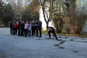 Trainingul ,,Me, Myself and I”, cu tema ”Autoaprecierea” Trainingul ,,Me, Myself and I”, cu tema ”Autoaprecierea”
