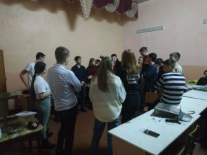 Campania informativă #”Servicii de tinere/Participarea Tinerilor” în 14 instituții de învățământ din Bălți