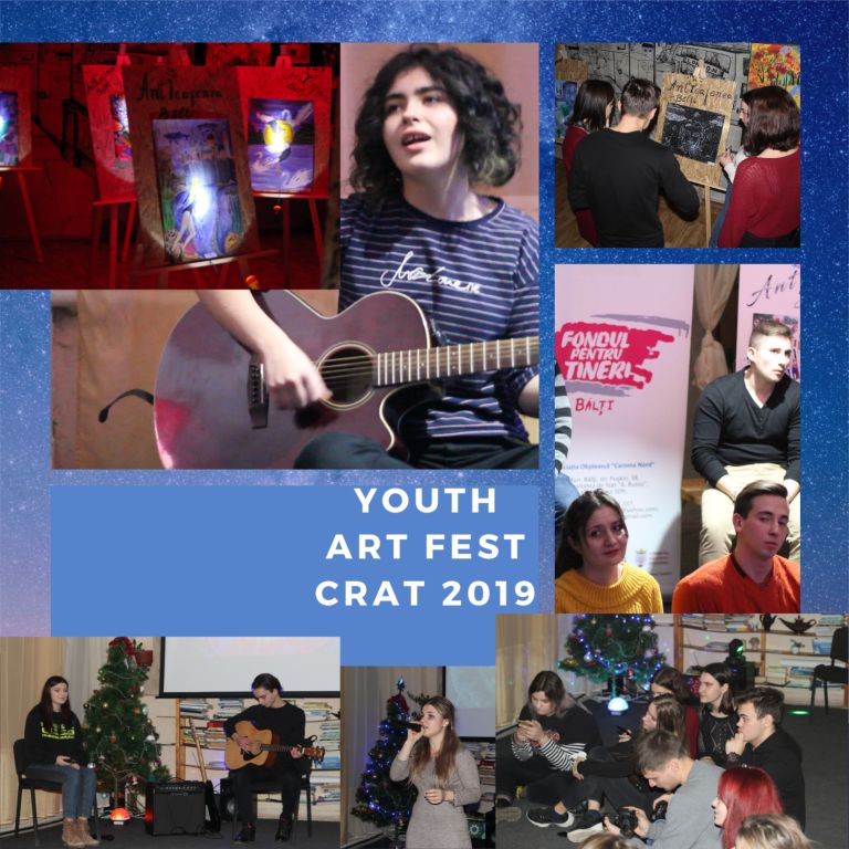#ANTI YOUTH ART FEST 2019 la CRAT