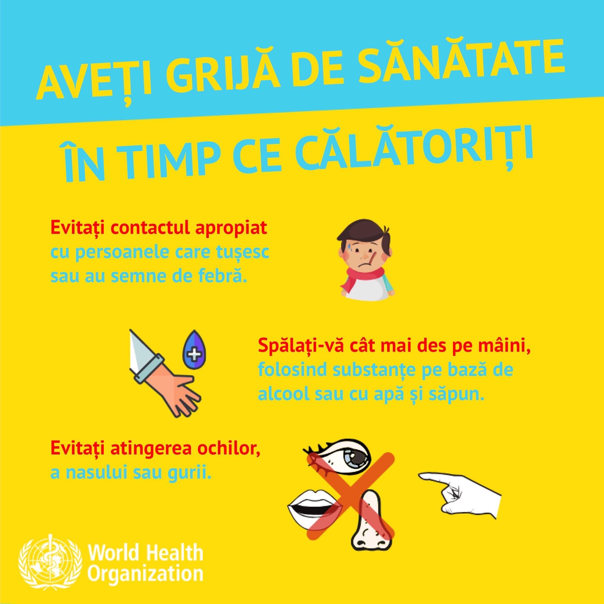 AVEŢI GRIJĂ DE SĂNĂTATE AVEŢI GRIJĂ DE SĂNĂTATE