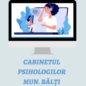 Serviciu online Cabinetul psihologilor, mun.Bălti! Serviciu online Cabinetul psihologilor, mun.Bălti!