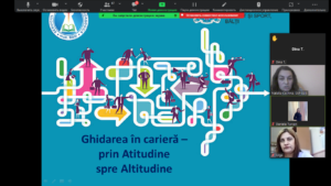 Ghidarea în carieră-prin Atitudine spre Altitudine Ghidarea în carieră-prin Atitudine spre Altitudine
