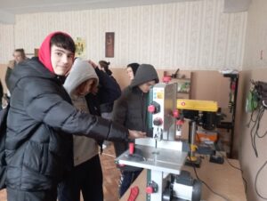 “Laborator profesional pentru tinerii cu cerințe educaționale speciale” “Laborator profesional pentru tinerii cu cerințe educaționale speciale”