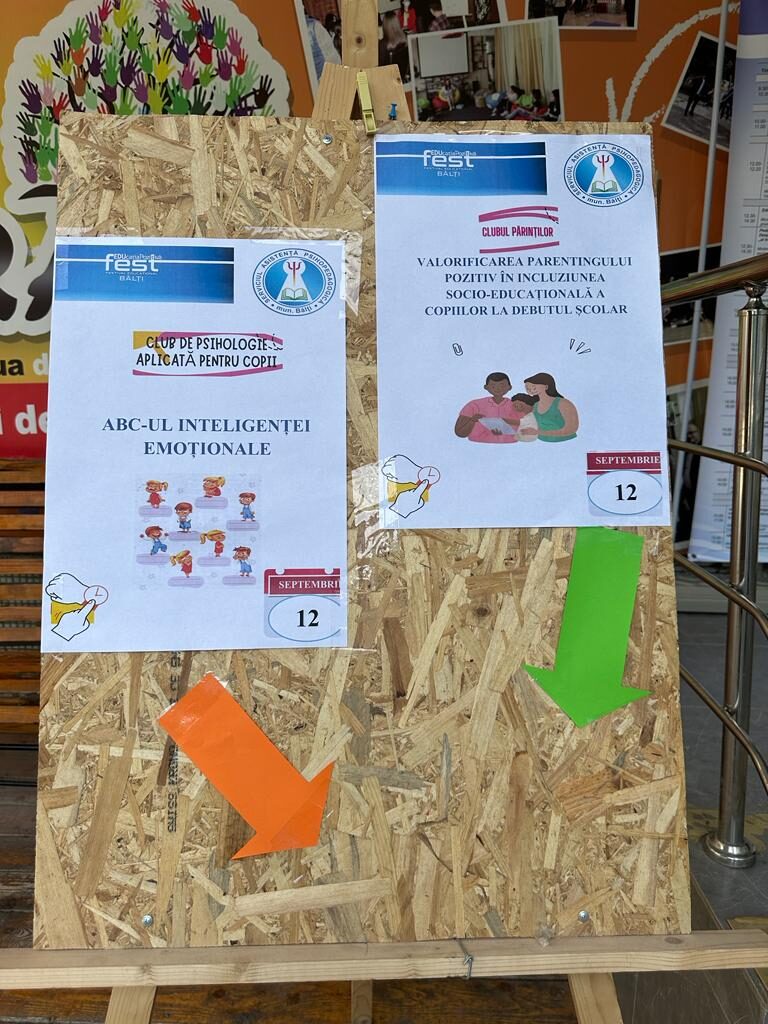 Clubul copiilor: ABC-ul  inteligenței emoționale Clubul copiilor: ABC-ul  inteligenței emoționale