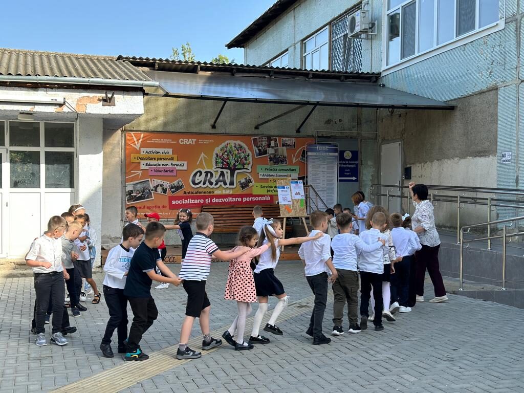 Clubul copiilor: ABC-ul  inteligenței emoționale Clubul copiilor: ABC-ul  inteligenței emoționale