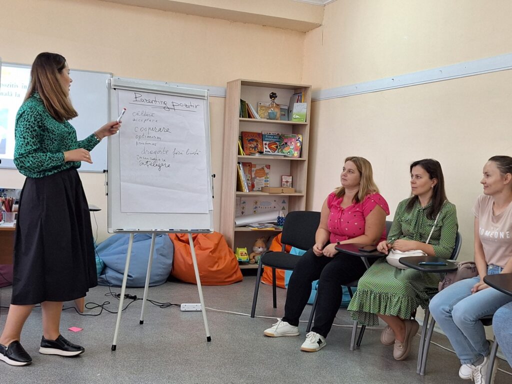 Clubul părinților: Valorificarea parentingului pozitiv în incluziunea socio-educațională a copiilor la debutul școlar Clubul părinților: Valorificarea parentingului pozitiv în incluziunea socio-educațională a copiilor la debutul școlar