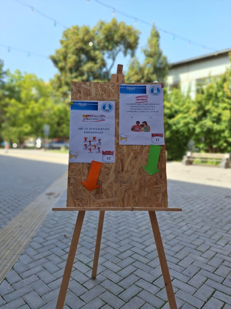 Clubul părinților: Valorificarea parentingului pozitiv în incluziunea socio-educațională a copiilor la debutul școlar Clubul părinților: Valorificarea parentingului pozitiv în incluziunea socio-educațională a copiilor la debutul școlar