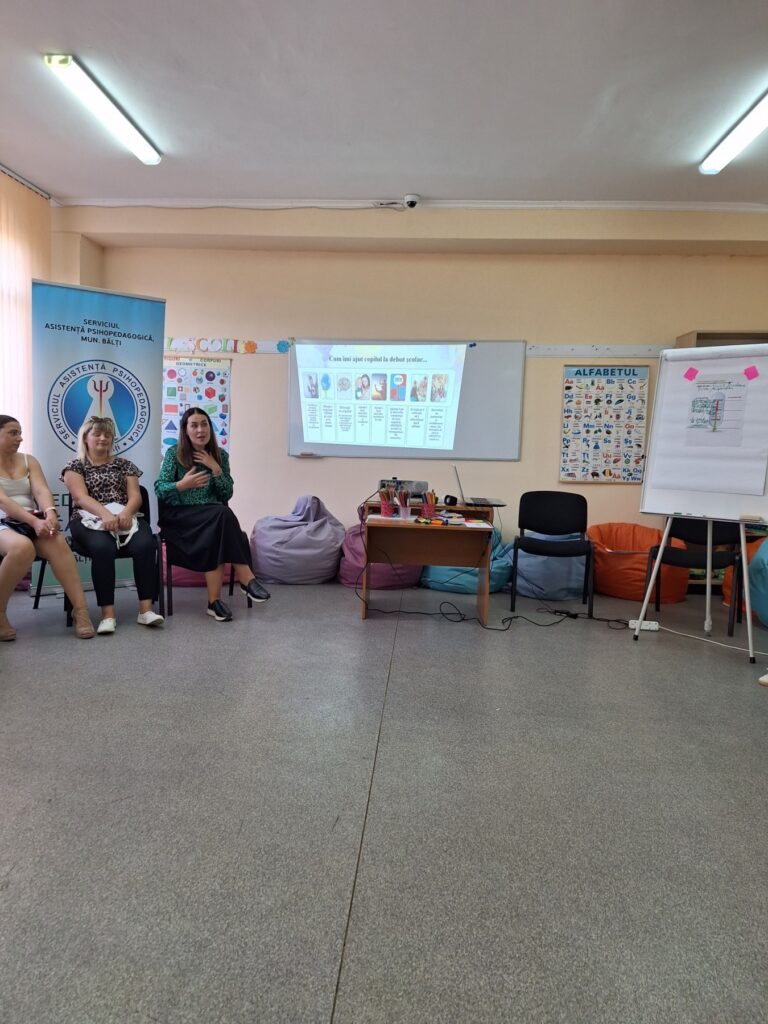 Clubul părinților: Valorificarea parentingului pozitiv în incluziunea socio-educațională a copiilor la debutul școlar Clubul părinților: Valorificarea parentingului pozitiv în incluziunea socio-educațională a copiilor la debutul școlar