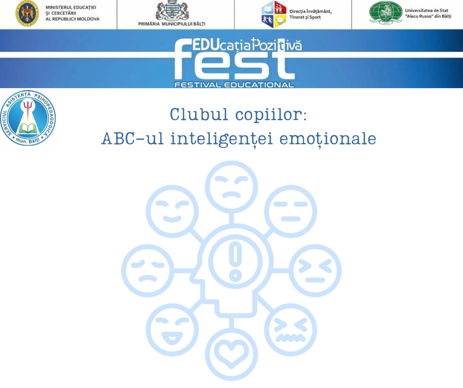 Clubul copiilor: ABC-ul  inteligenței emoționale