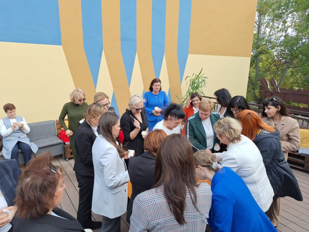 Lansarea Lunarului de Conștientizare a Sindromului Down „ArtCafe pentru Bunăstare”, ediția a V-a Lansarea Lunarului de Conștientizare a Sindromului Down „ArtCafe pentru Bunăstare”, ediția a V-a