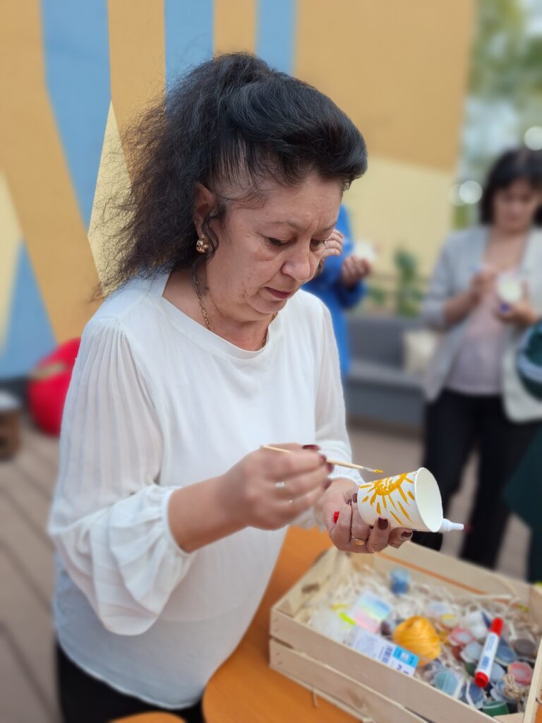 Lansarea Lunarului de Conștientizare a Sindromului Down „ArtCafe pentru Bunăstare”, ediția a V-a Lansarea Lunarului de Conștientizare a Sindromului Down „ArtCafe pentru Bunăstare”, ediția a V-a