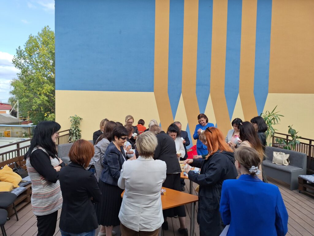 Lansarea Lunarului de Conștientizare a Sindromului Down „ArtCafe pentru Bunăstare”, ediția a V-a Lansarea Lunarului de Conștientizare a Sindromului Down „ArtCafe pentru Bunăstare”, ediția a V-a