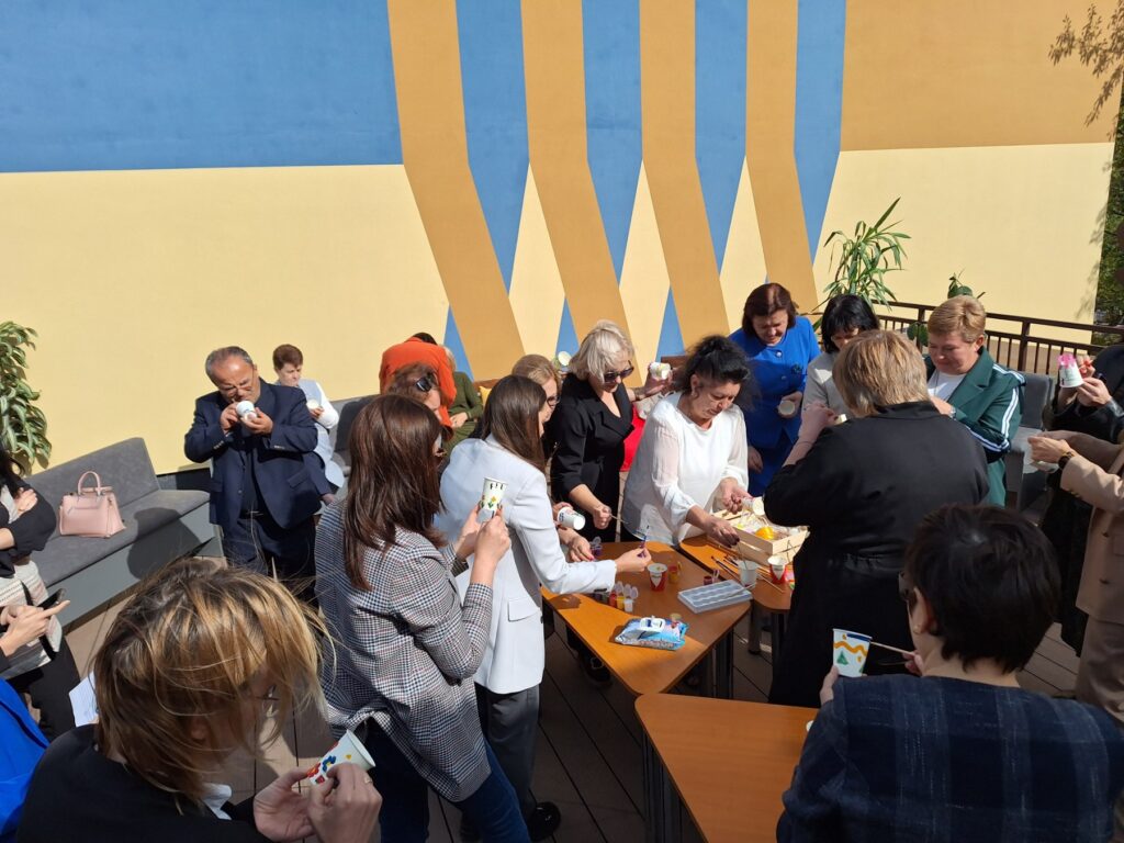 Lansarea Lunarului de Conștientizare a Sindromului Down „ArtCafe pentru Bunăstare”, ediția a V-a Lansarea Lunarului de Conștientizare a Sindromului Down „ArtCafe pentru Bunăstare”, ediția a V-a