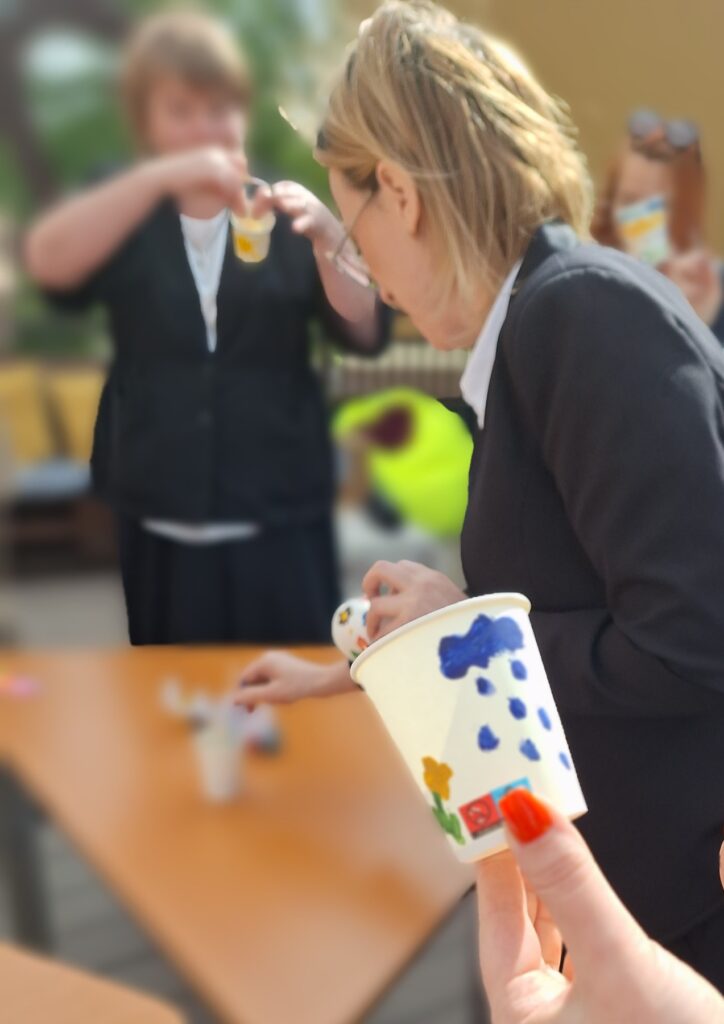 Lansarea Lunarului de Conștientizare a Sindromului Down „ArtCafe pentru Bunăstare”, ediția a V-a Lansarea Lunarului de Conștientizare a Sindromului Down „ArtCafe pentru Bunăstare”, ediția a V-a