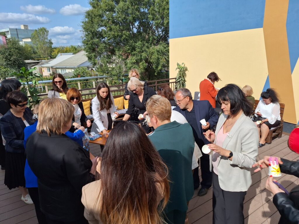 Lansarea Lunarului de Conștientizare a Sindromului Down „ArtCafe pentru Bunăstare”, ediția a V-a Lansarea Lunarului de Conștientizare a Sindromului Down „ArtCafe pentru Bunăstare”, ediția a V-a