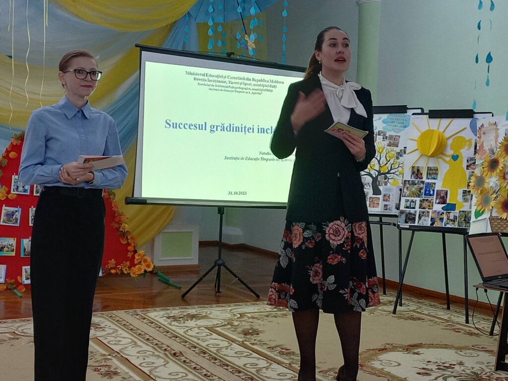 ExpoZI pentru Echitate pentru Cadrele didactice de sprijin din instituțiile de educație timpurie ExpoZI pentru Echitate pentru Cadrele didactice de sprijin din instituțiile de educație timpurie