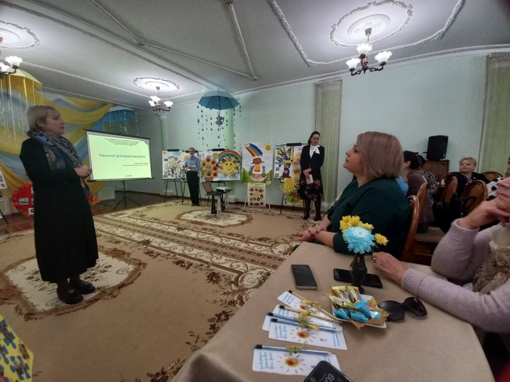ExpoZI pentru Echitate pentru Cadrele didactice de sprijin din instituțiile de educație timpurie ExpoZI pentru Echitate pentru Cadrele didactice de sprijin din instituțiile de educație timpurie