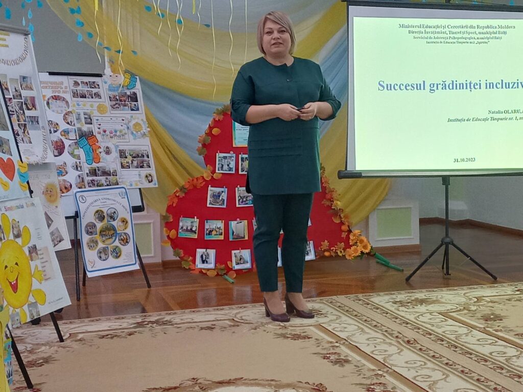 ExpoZI pentru Echitate pentru Cadrele didactice de sprijin din instituțiile de educație timpurie ExpoZI pentru Echitate pentru Cadrele didactice de sprijin din instituțiile de educație timpurie