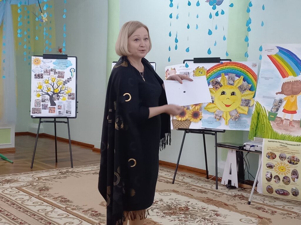 ExpoZI pentru Echitate pentru Cadrele didactice de sprijin din instituțiile de educație timpurie ExpoZI pentru Echitate pentru Cadrele didactice de sprijin din instituțiile de educație timpurie