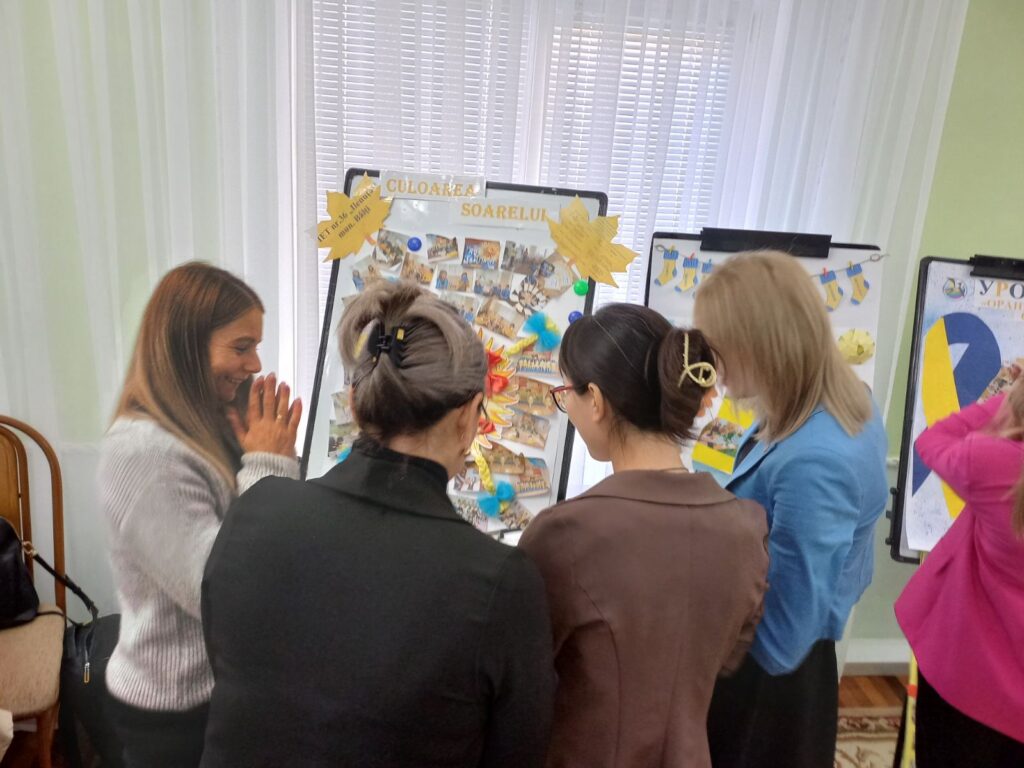 ExpoZI pentru Echitate pentru Cadrele didactice de sprijin din instituțiile de educație timpurie ExpoZI pentru Echitate pentru Cadrele didactice de sprijin din instituțiile de educație timpurie