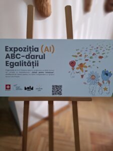 Expoziția (AI) ABC-darul Egalității Expoziția (AI) ABC-darul Egalității