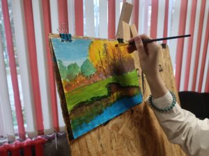 Atelier de pictură în aer liber „Tinerețea în culori” Atelier de pictură în aer liber „Tinerețea în culori”