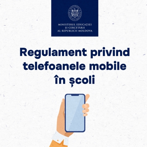 Modul de utilizare a telefoanelor mobile în timpul orelor, prevăzut într-un regulament publicat de Ministerul Educației și Cercetării Modul de utilizare a telefoanelor mobile în timpul orelor, prevăzut într-un regulament publicat de Ministerul Educației și Cercetării