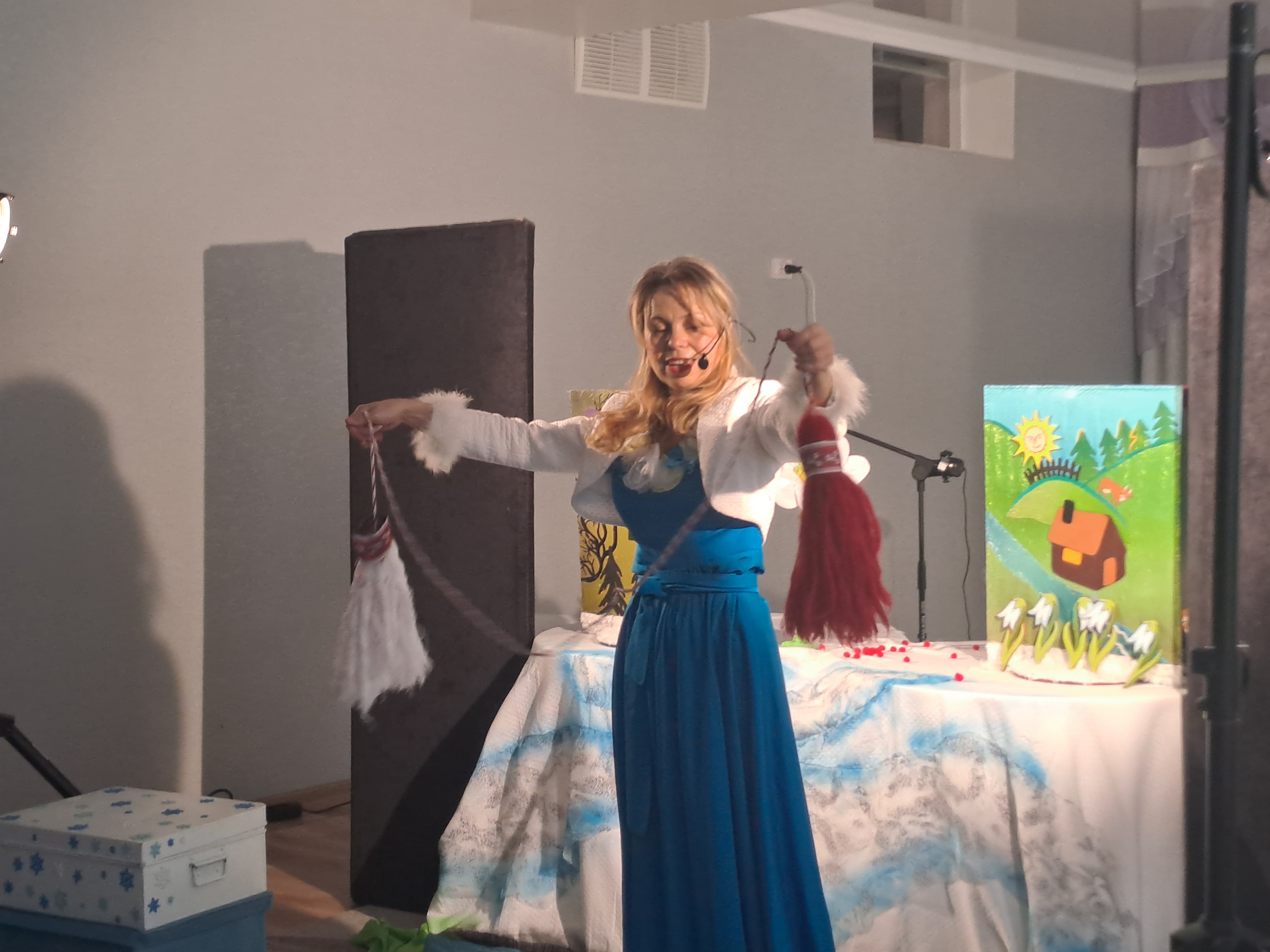 spectacol special pentru copii în limba franceză ” Legenda Mărțișorului” organizat la Instituția de Educație Timpurie nr. 10 ” Miorița” spectacol special pentru copii în limba franceză ” Legenda Mărțișorului” organizat la Instituția de Educație Timpurie nr. 10 ” Miorița”