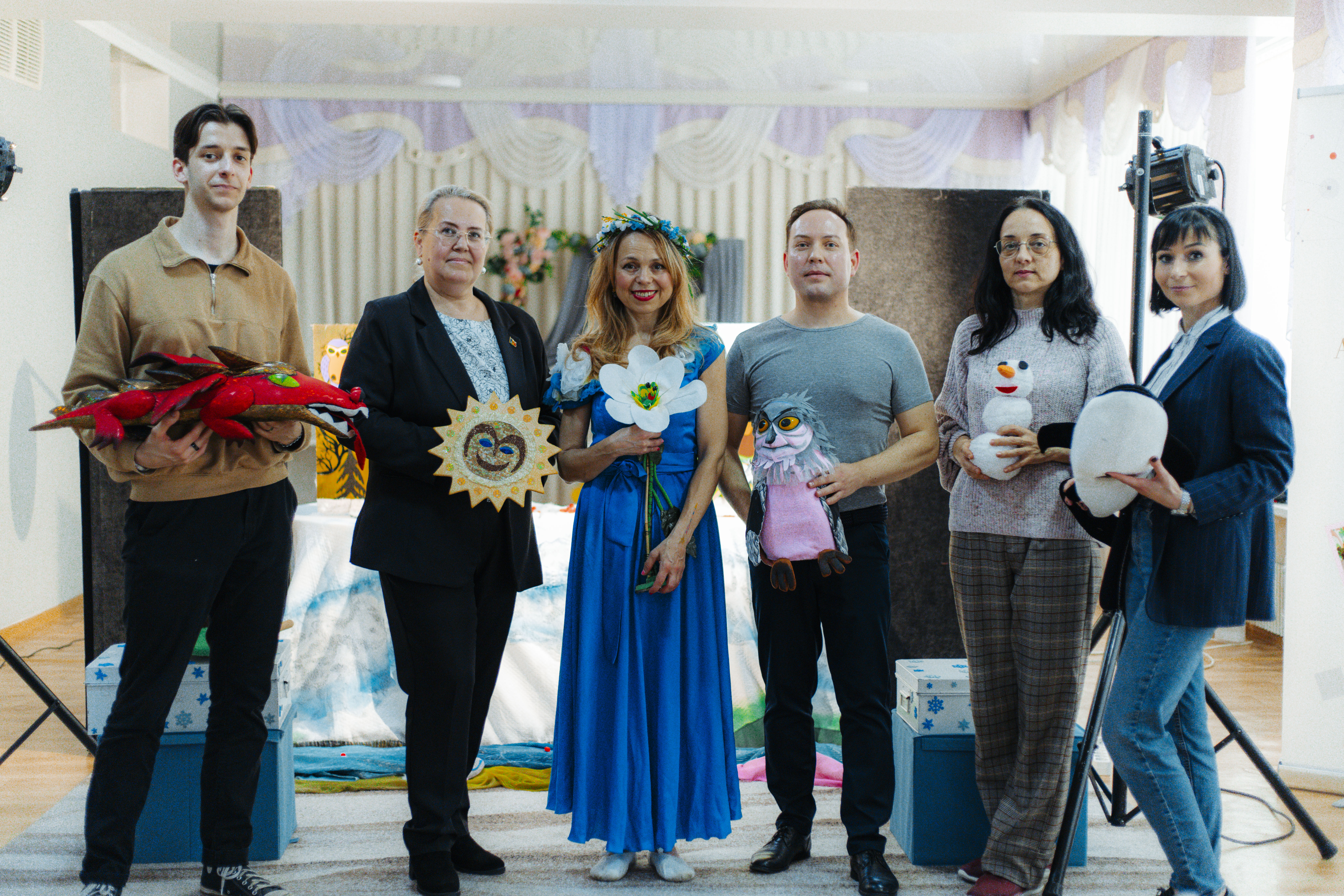 spectacol special pentru copii în limba franceză ” Legenda Mărțișorului” organizat la Instituția de Educație Timpurie nr. 10 ” Miorița” spectacol special pentru copii în limba franceză ” Legenda Mărțișorului” organizat la Instituția de Educație Timpurie nr. 10 ” Miorița”