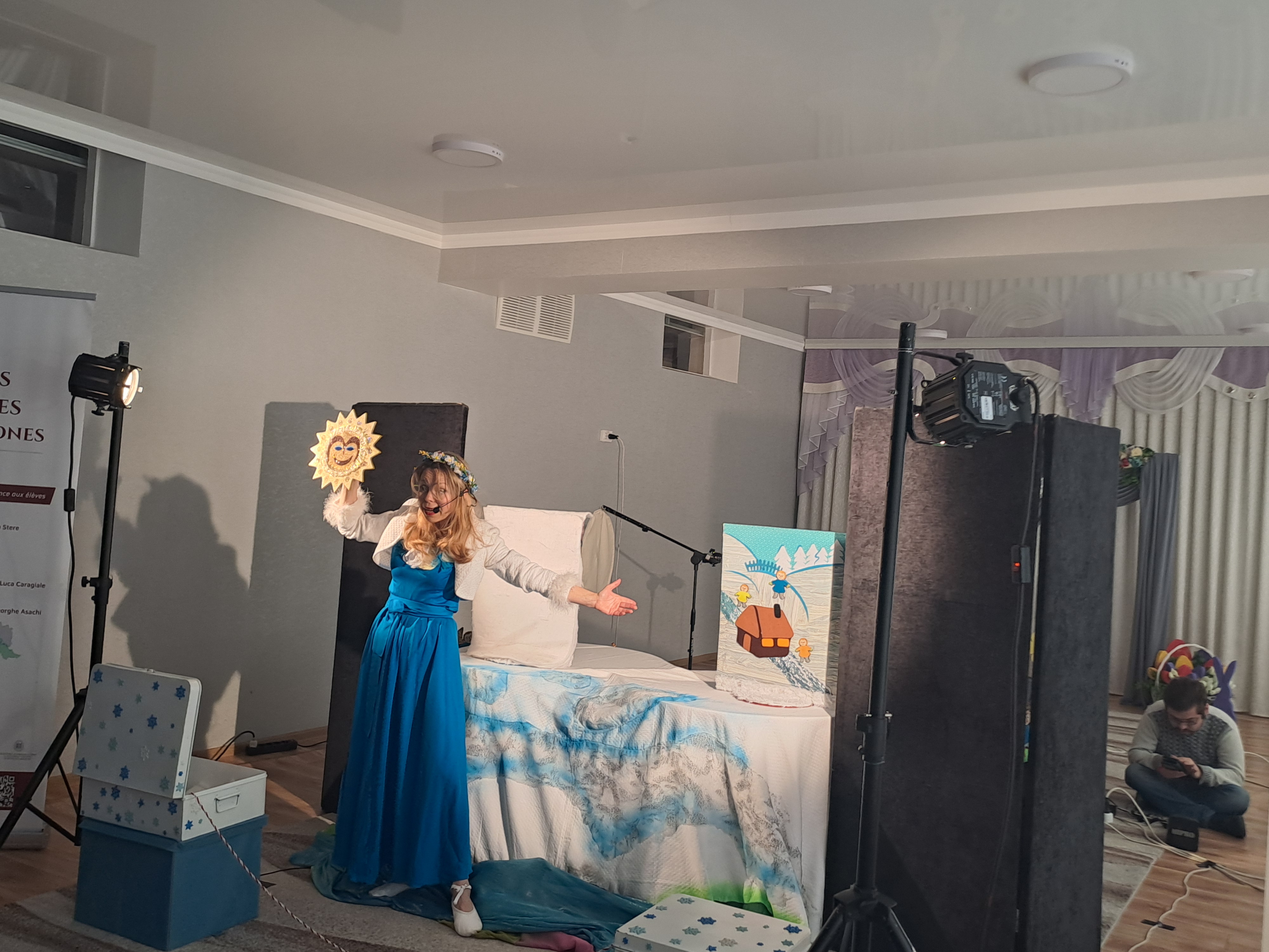 spectacol special pentru copii în limba franceză ” Legenda Mărțișorului” organizat la Instituția de Educație Timpurie nr. 10 ” Miorița” spectacol special pentru copii în limba franceză ” Legenda Mărțișorului” organizat la Instituția de Educație Timpurie nr. 10 ” Miorița”