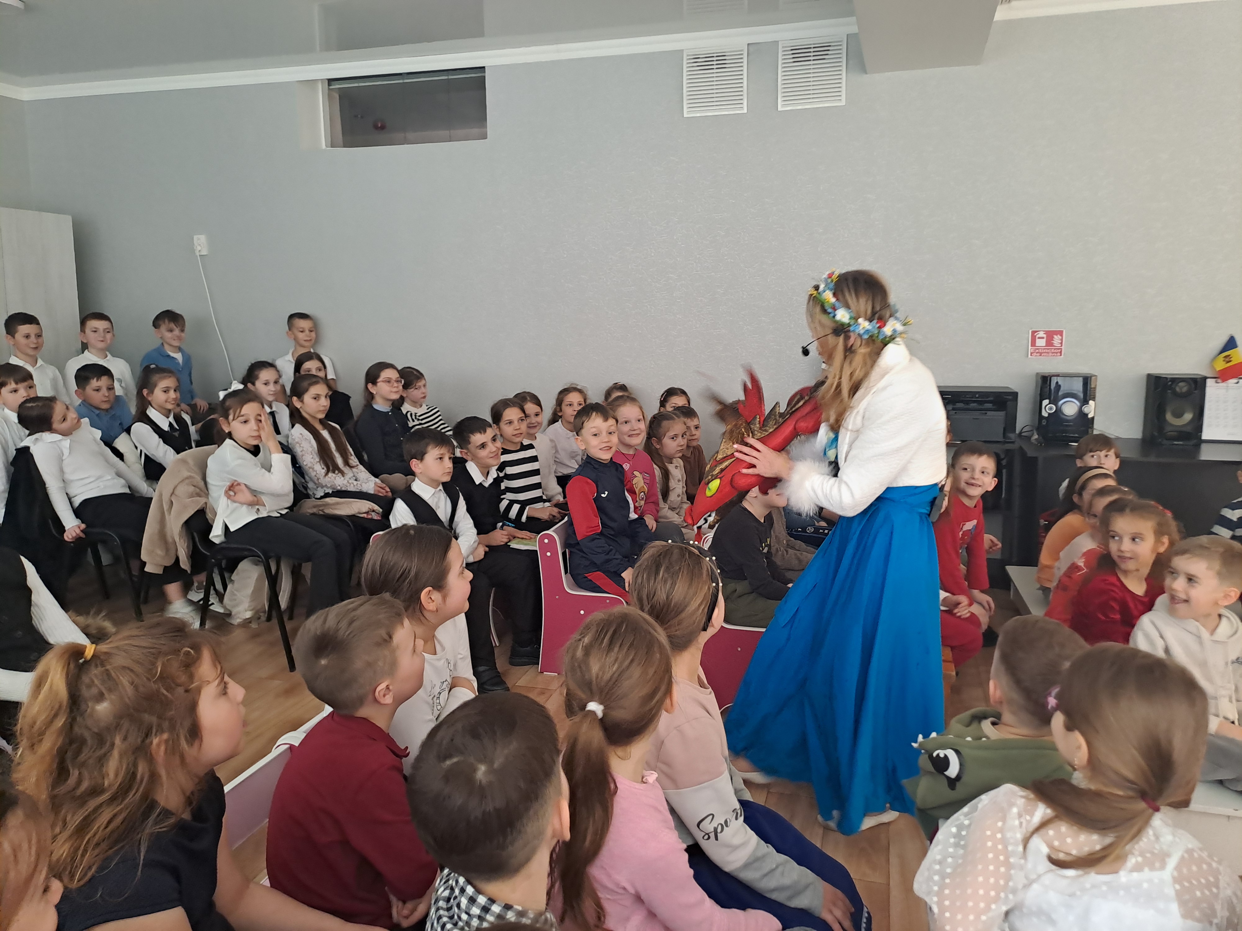 spectacol special pentru copii în limba franceză ” Legenda Mărțișorului” organizat la Instituția de Educație Timpurie nr. 10 ” Miorița” spectacol special pentru copii în limba franceză ” Legenda Mărțișorului” organizat la Instituția de Educație Timpurie nr. 10 ” Miorița”