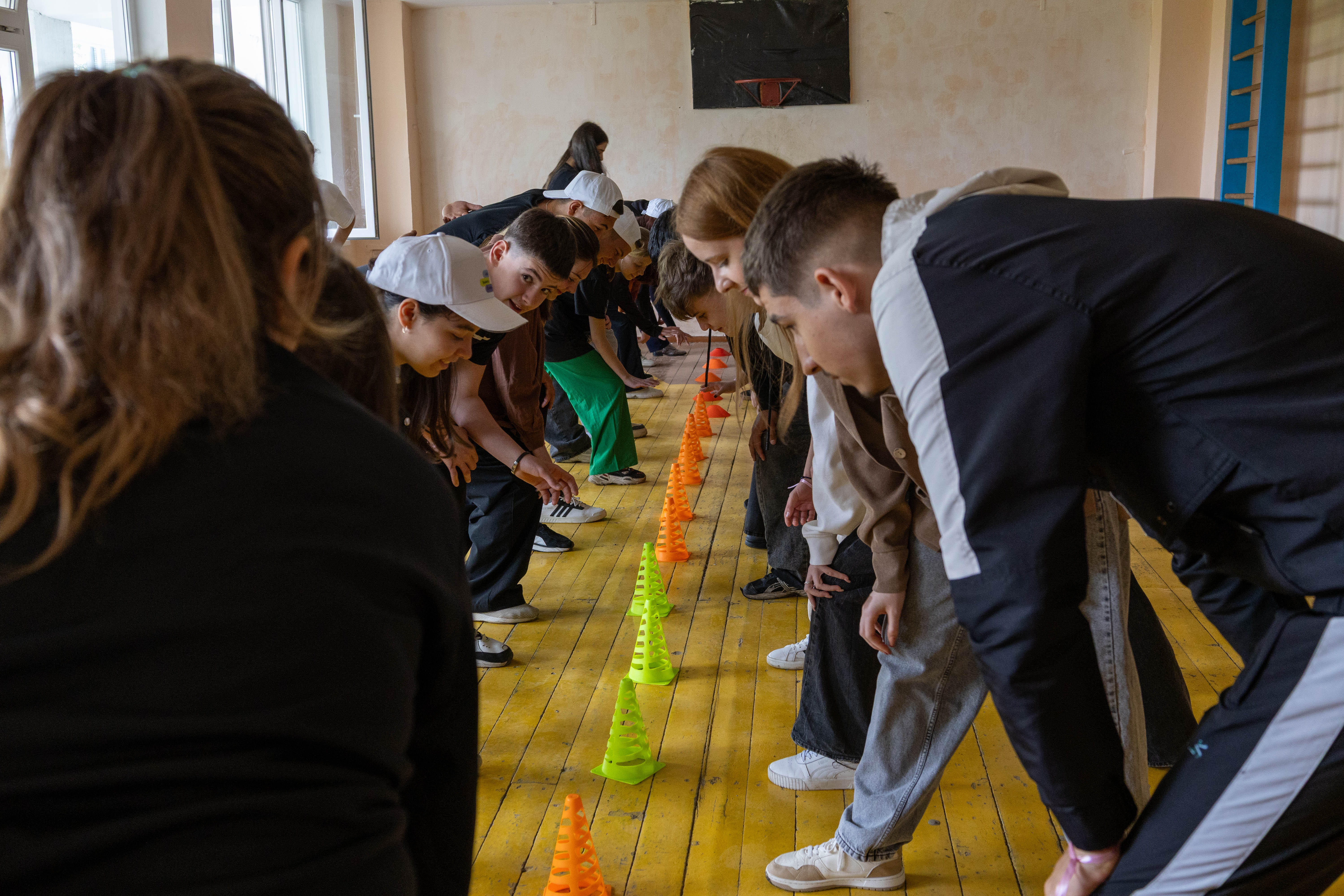 150 de tineri prezenți la Maratonul ,,Sport pentru Coeziune” organizat de CRAT 150 de tineri prezenți la Maratonul ,,Sport pentru Coeziune” organizat de CRAT
